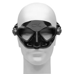 Falcon mask - anti dug - Sort 