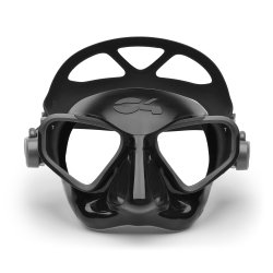Falcon mask - anti dug - Sort 