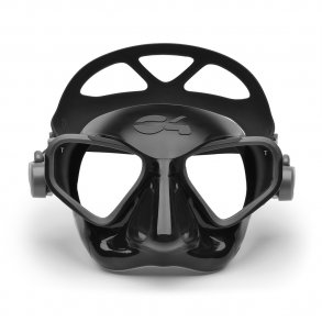 Falcon mask - anti dug - Sort 