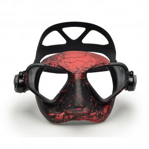 Falcon mask - Firestone - med masketaske