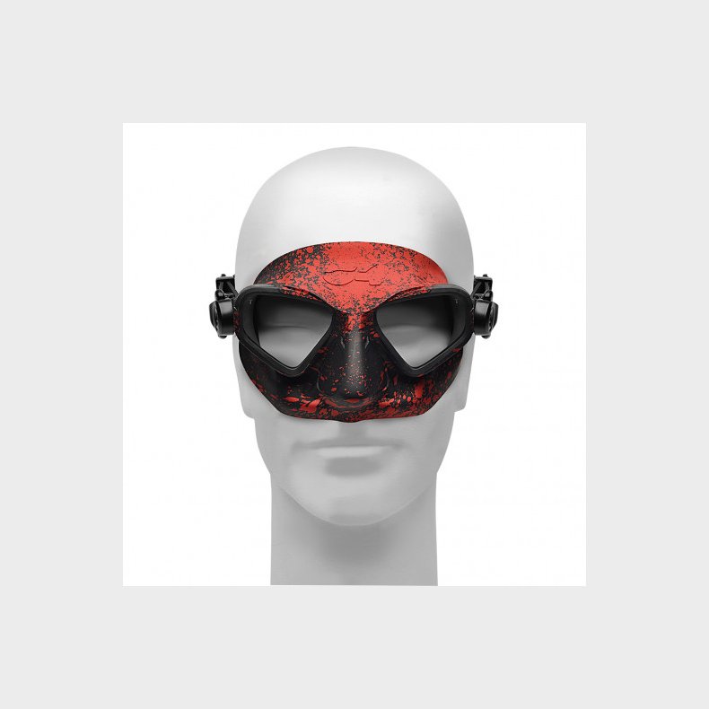 Falcon mask - Firestone - med masketaske