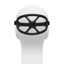 Falcon mask - anti dug - Sort 