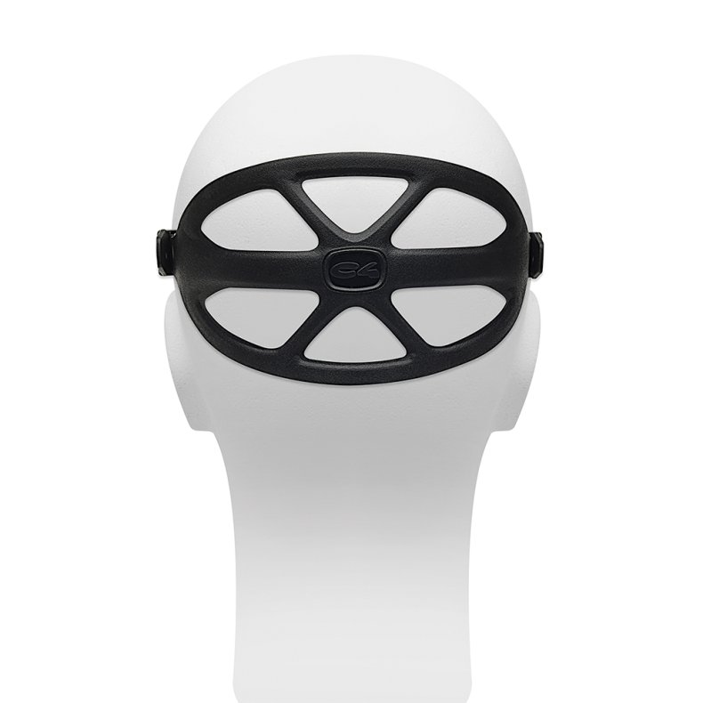 Falcon mask - Firestone - med masketaske