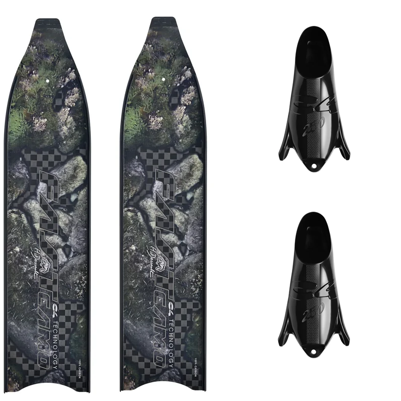 FAST HD Camo carbon finner