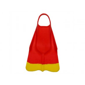 Dafin finner - Orange/Gule