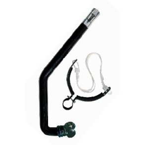 Front snorkel senior - sort