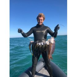 Mlsyet Polosub vddragt - Forza Tre - Mange farver og mnstre - fra