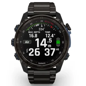 Garmin Descent Mk3i (51mm) Carbon Gr Titanium - DLC Titanium hndledsrem