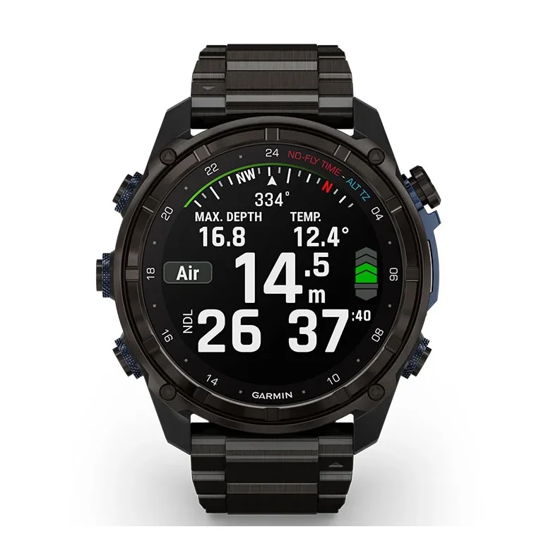 Garmin Descent Mk3i (51mm) Carbon Gr Titanium - DLC Titanium hndledsrem