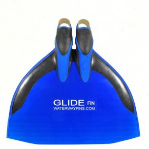 Glide fin - finnesvmning