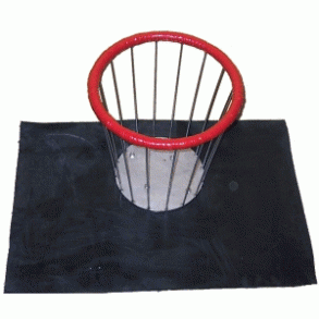 UV-Rugby ml komplet med 5 mm EPDM mtte (120 x100 cm) og kantpolstring (pr. stk)