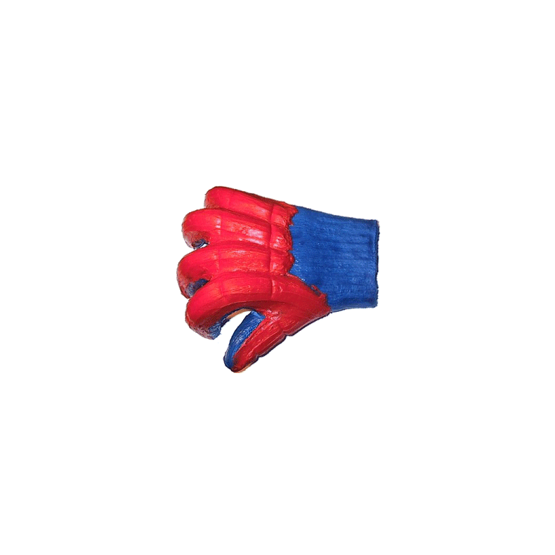 UV-hockey handske - Venstre