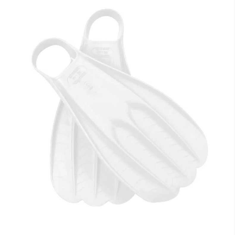 Powerfins Hvid - Hrd