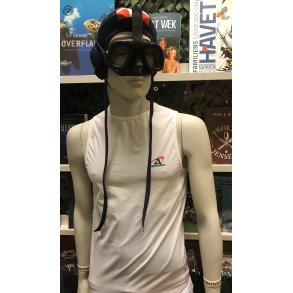 Hvid UV-Rugby kamptrje