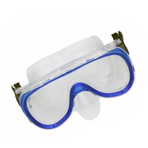 Maske - sunshine - blue - Voksen