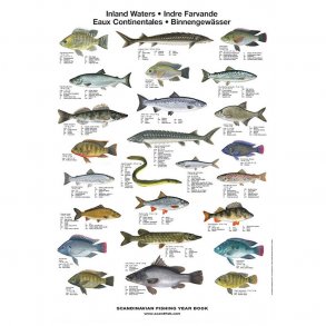 Plakat - Indre farvande (MI) - Mini