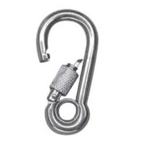 Karabin syrefast rustfrit stl med ls