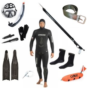 Pakketilbud - UNDERVANDSJAGT - 7 mm - KLASSISK