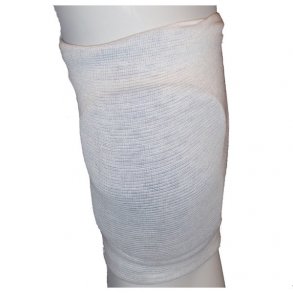 Knbeskytter overtrk - Hvid (2 stk.)