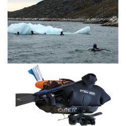 Lejeudstyr til uv-jagt (pr. uge) - 7 mm dragt komplet med det hele