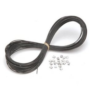 Line - Monofilament - Sort nylon  1,8 mm 