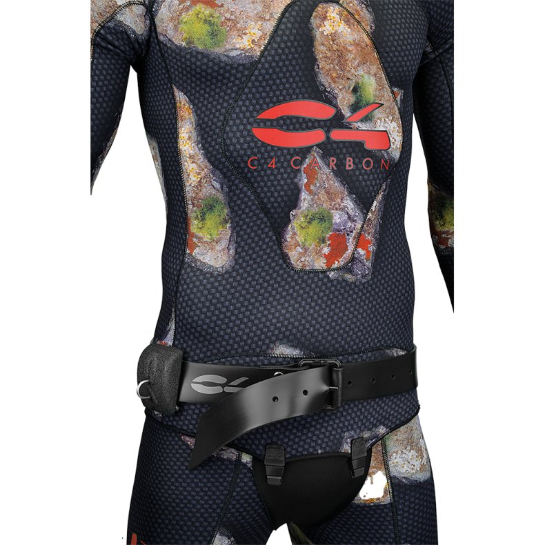 Marseille blte silikone - Plastspnde - Sort