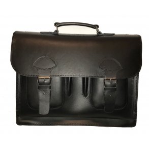 Sort kernelder taske