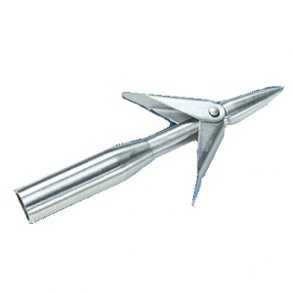 Enkeltspids miniInox - small barbs