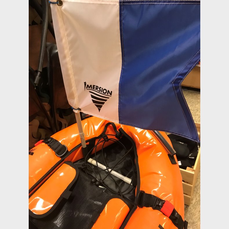 Flagholder til flde inkl. flag