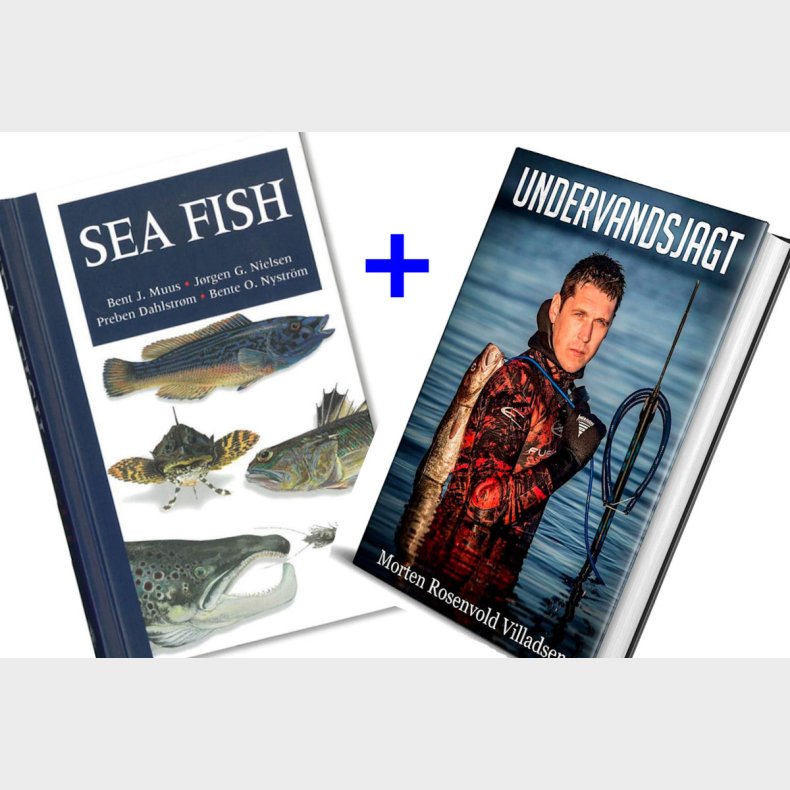 Bog - Undervandsjagt + Sea Fish