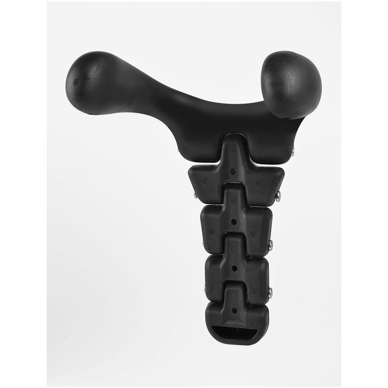 Halsvgt - Dyno - 4 kg - Sort