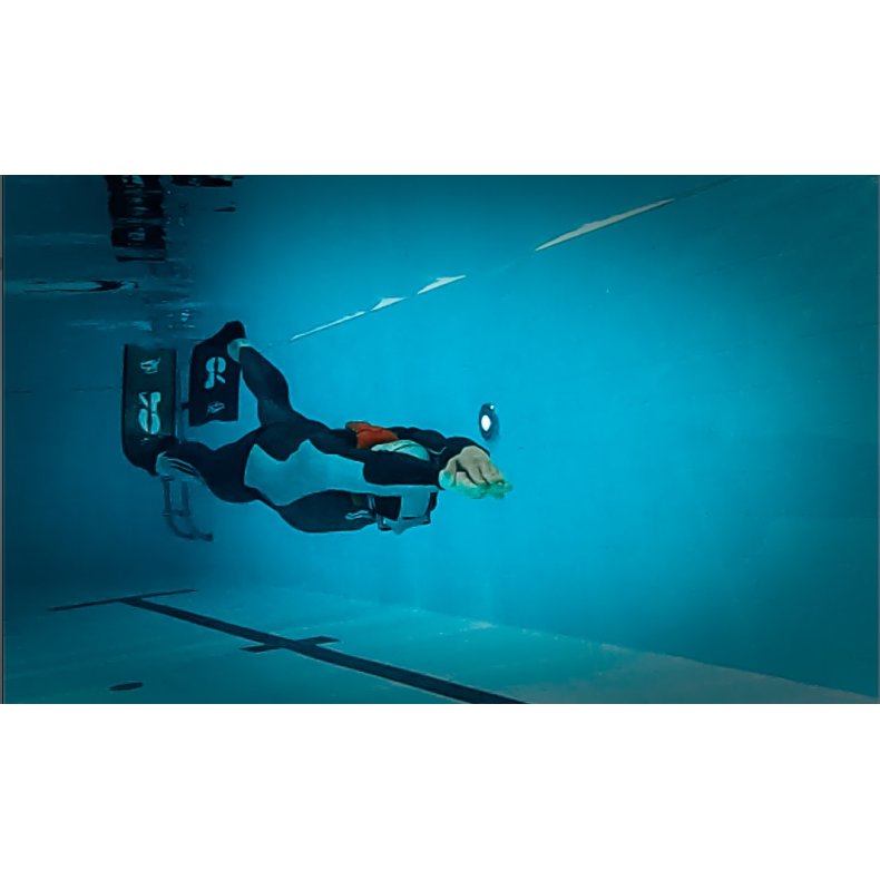 Halsvgt - Dyno - 4 kg - Sort