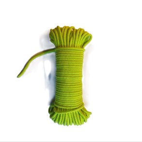 Elastikline 4 mm gul - pr. meter