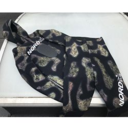 7 mm - Green Nylon - NORDsub vddragt