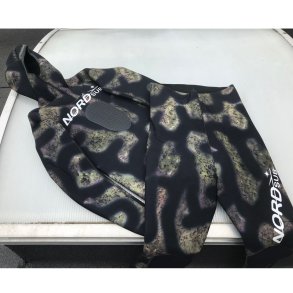 7 mm - Green Nylon - NORDsub vddragt