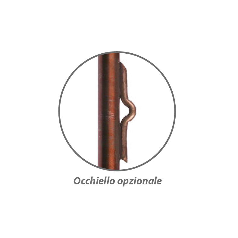 Spyd 7.0 mm - Devoto - sharkfin enkeltsbarb