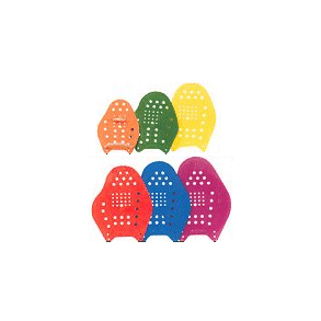 Hndpadler - Str. 4 (22*18,5 cm) - Rd