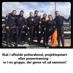 Skal I afholde polterabend, projektopstart eller powertrning?