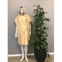 Poncho - Microfiber - Str. Lille