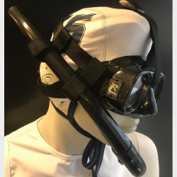 Octo - Det originale remsystem inkl. 2 snorkelholder - Mange farver - 25 mm bredde