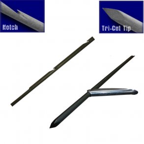 Spyd 7.0 mm - Rob Allen - single barb - dobbelt notch