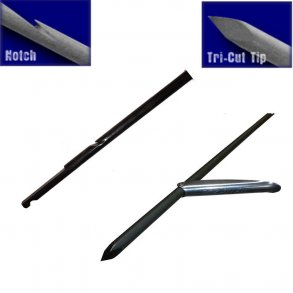 Spyd 6.6 mm - Rob Allen - single barb - single notch