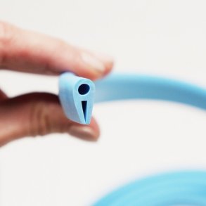 Kantgummi til waterway finner - 2 meter