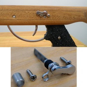 Low profile Nile Tec Safety pin