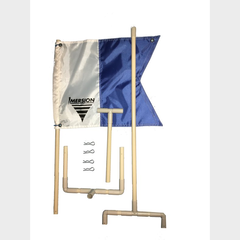 Laus Flaglsning med hjt flag