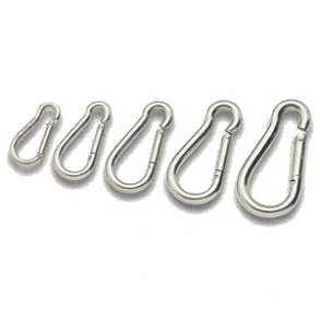 Snap hook lavet I AISI 316 stl.