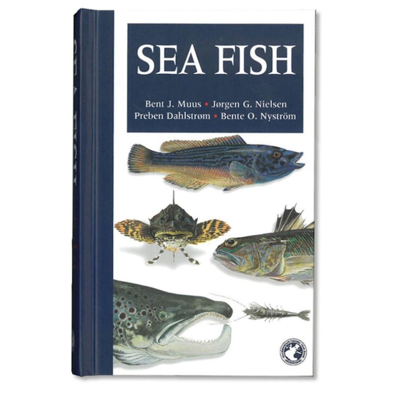 Bog - Sea Fish - 340 sider - p Engelsk