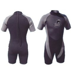 3 mm Shortie fra SOMMAP