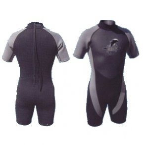 3 mm Shortie fra SOMMAP