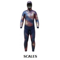 Mlsyet Polosub vddragt - Forza Tre - Mange farver og mnstre - fra